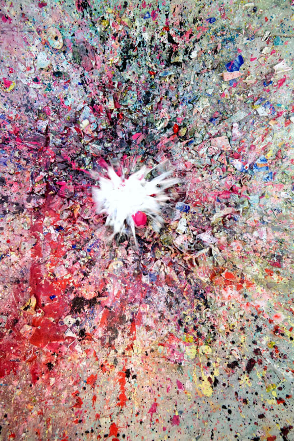 Carlos Betancourt, About the Ephemeral and Memory 22, 2013