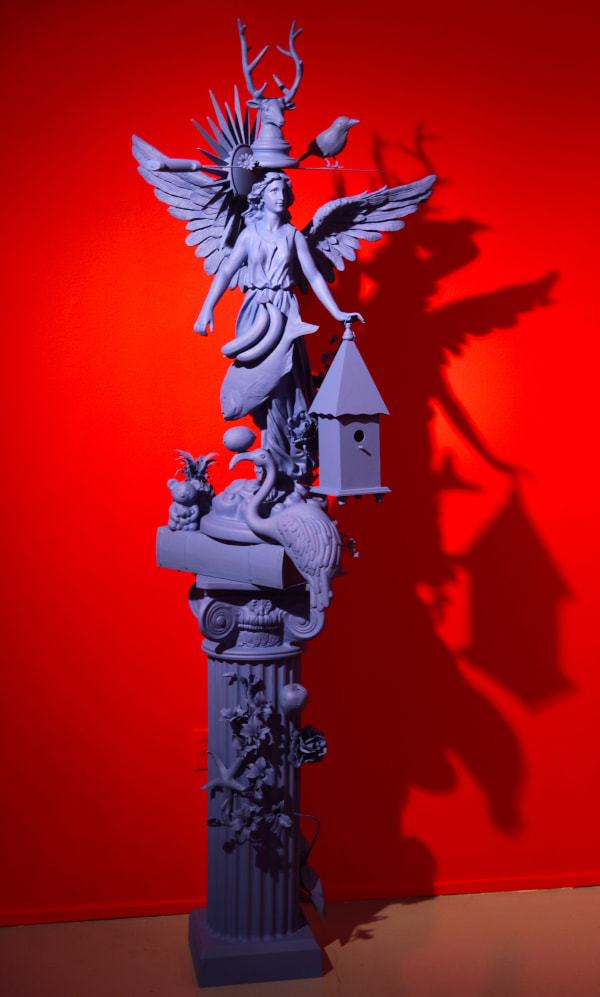 Carlos Betancourt in collaboration with Alberto Latorre, Portrait of a Garden 1, 2009