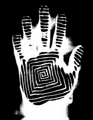 Carlos Betancourt, The Print (white), (video link), 2009