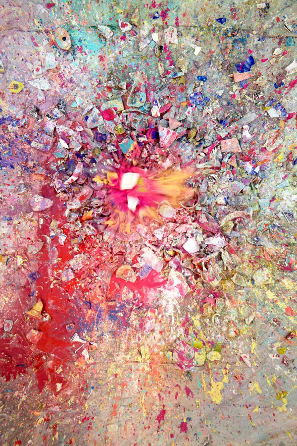 Carlos Betancourt, About the Ephemeral and Memory 20, 2013