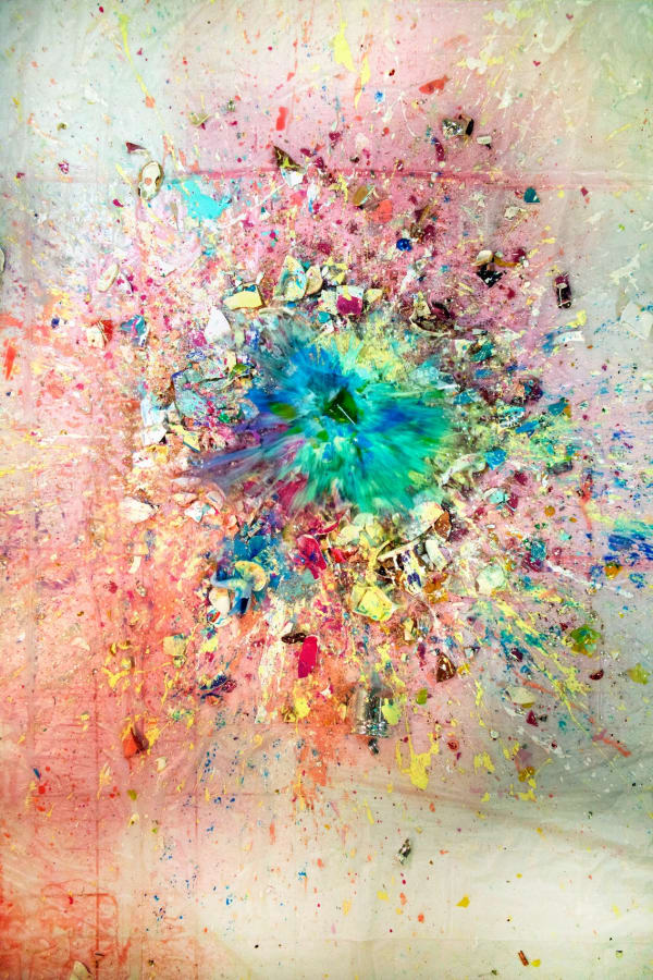 Carlos Betancourt, About the Ephemeral and Memory 4, 2013