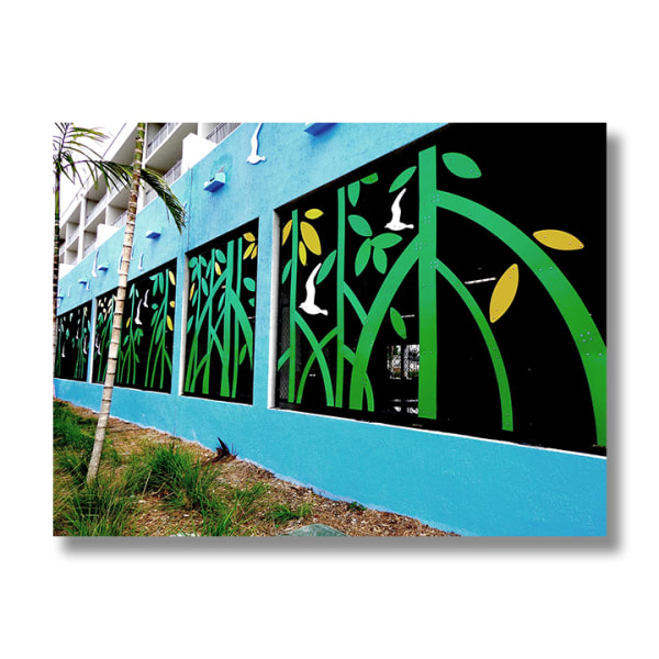 ForEverlades, Gran Via, (public art commission), 2003