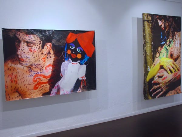 Carlos Betancourt, ( Exhibit view ) Portrait of a Dream, exhibit at Robert Miller Gallery NYC, 2002