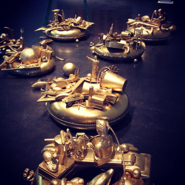 Carlos Betancourt, Golden Pond Wishes, 2014-17