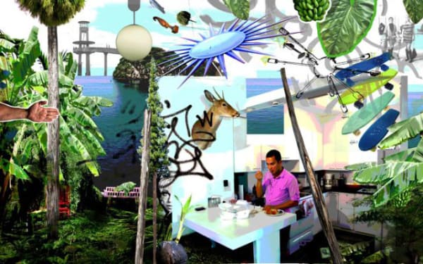 Carlos Betancourt, El Portal II, 2011