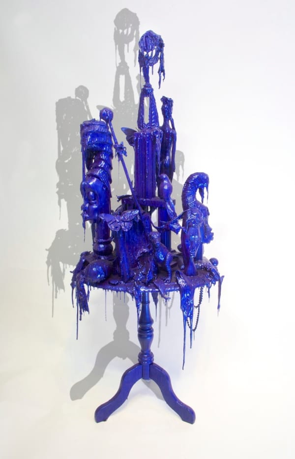 Carlos Betancourt, Of Things Past, How Much I Love You II, 2012