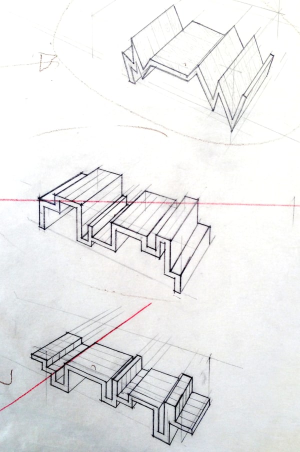 Carlos Betancourt in collaboration with Alberto Latorre, ( conceptual drawings ), 2013