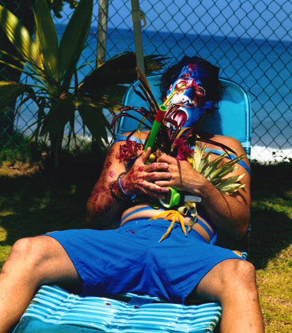 Carlos Betancourt, You Blue See, 2005