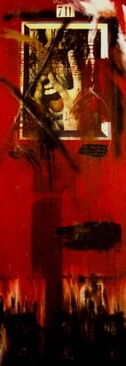 Carlos Betancourt, 741, The Scream, 1997