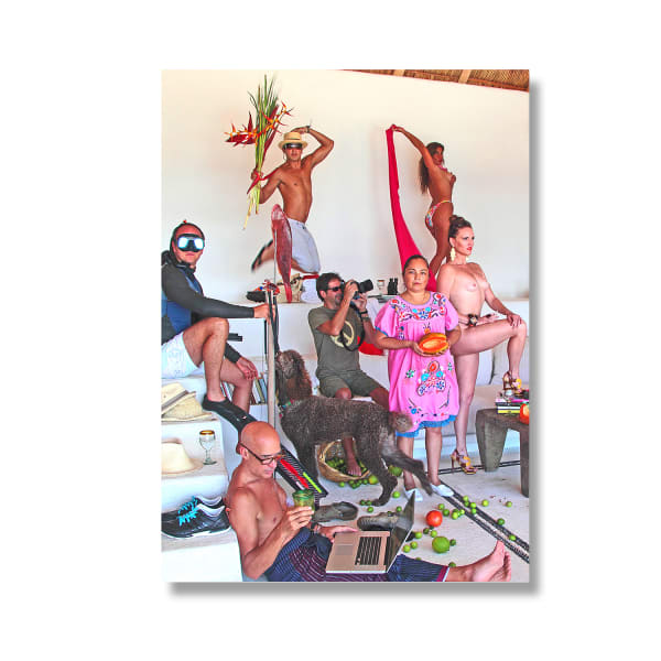 Carlos Betancourt, Intervention in Careyes, 2010