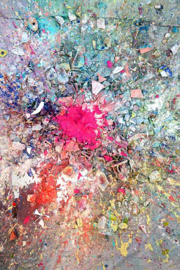 Carlos Betancourt, About the Ephemeral and Memory 15, 2013