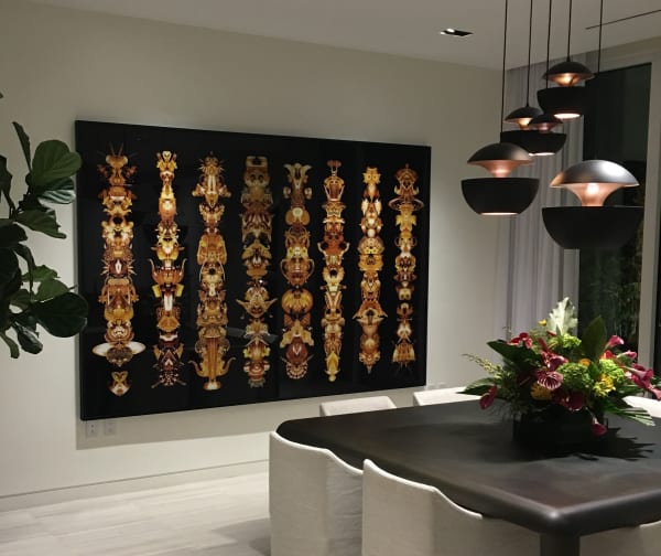 Carlos Betancourt, (Private collection view) Amulets for Light