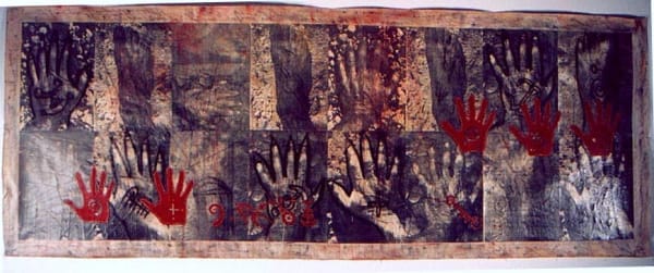 Carlos Betancourt, Untitled, (Terracota hands, La Primera), 1997-99