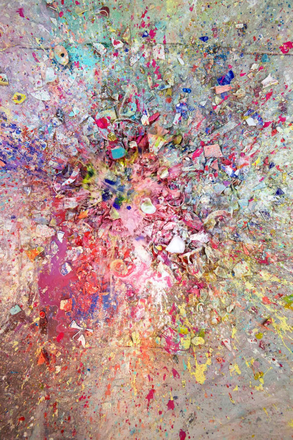 Carlos Betancourt, About the Ephemeral and Memory 20, 2013