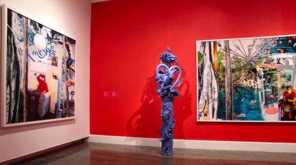 Carlos Betancourt in collaboration with Alberto Latorre, Exhibit, Re-Collections, Museo de Arte Contemporaneo Puerto Rico, 2015