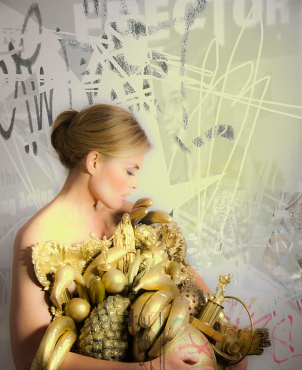 Carlos Betancourt, Portrait Series: Kim Alexis and Golden Pond Wishes, 2014