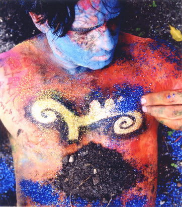 Carlos Betancourt, Worshipping of my Ancestors Series, Apito y Cenizas with Letter to Alberto, (VIDEO CLIP), 2001