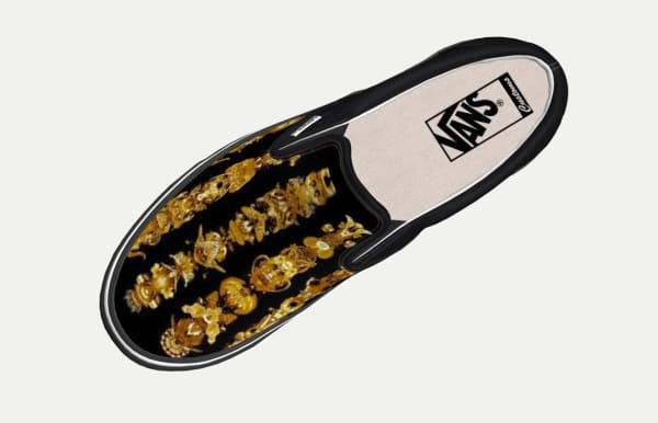 Carlos Betancourt, Vans Shoes project, 2017