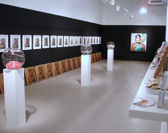 Carlos Betancourt, La Mascara Souvenirs, Untitled 1000, (part of the exhibit The Hand of the Eye, Questions of Travel), 2005