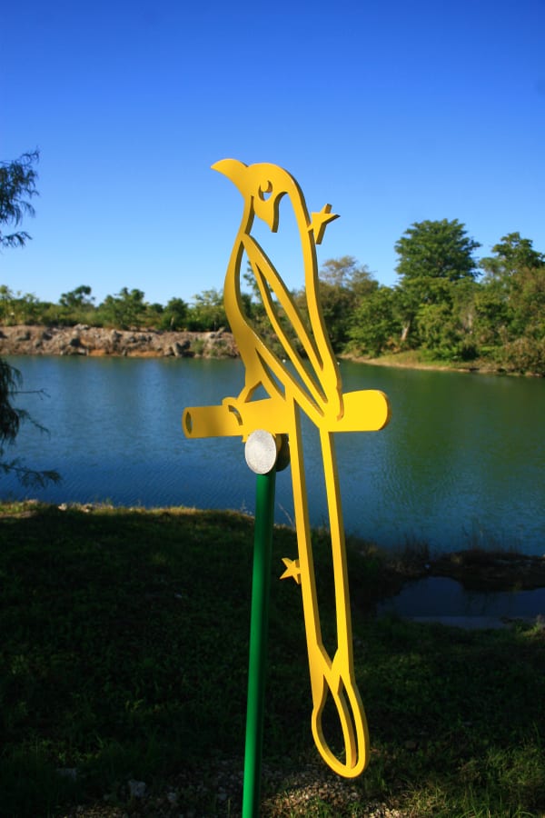 Carlos Betancourt in collaboration with Alberto Latorre, Still Zoo ( public art commission), 2008