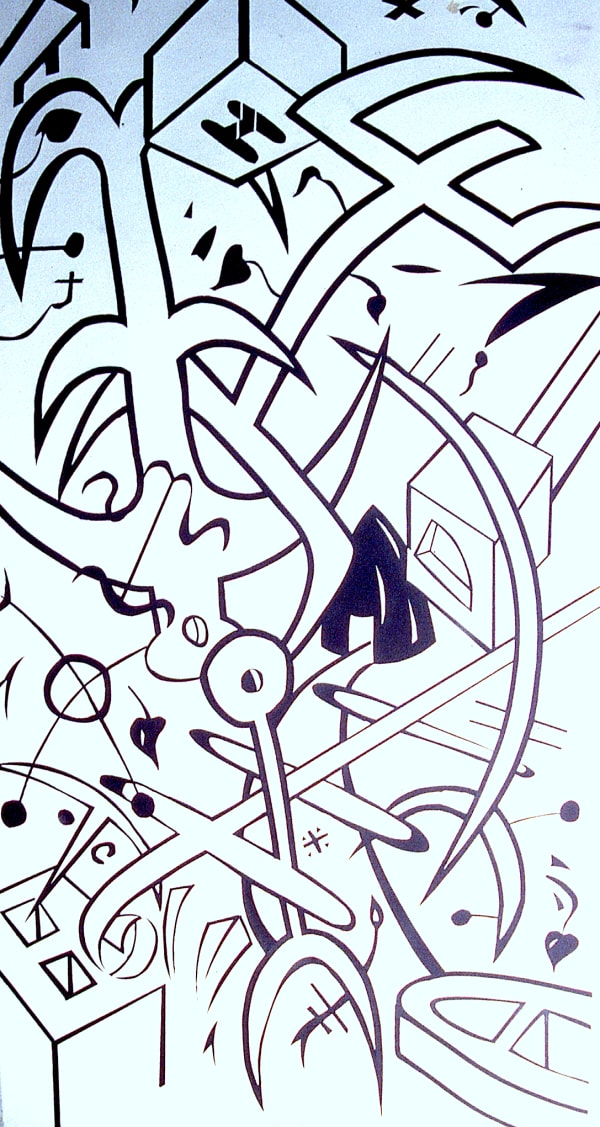 Carlos Betancourt, Experimental with Nature in Mind I, 1997-99