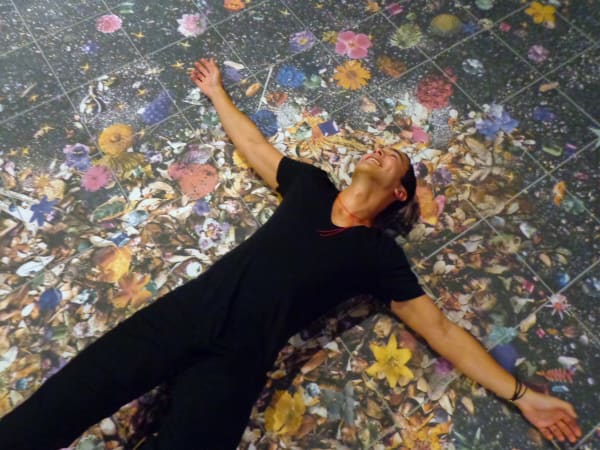 Carlos Betancourt in collaboration with Alberto Latorre, Celestial Garden (at Ensemble Vestibule, Celebrity Cruise collection), Corporate art site specific permanent installation, 2012