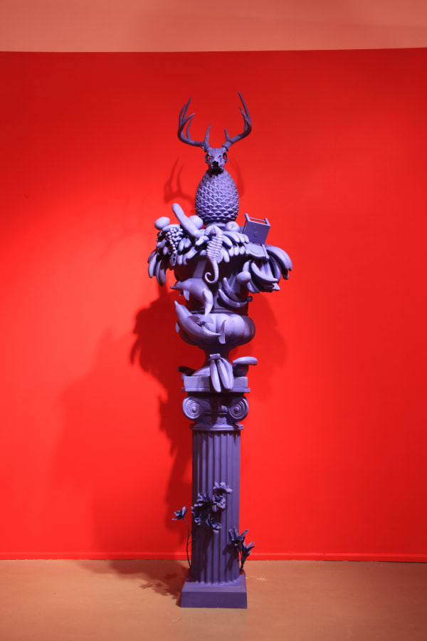 Carlos Betancourt in collaboration with Alberto Latorre, Portrait of a Garden 09, 2009