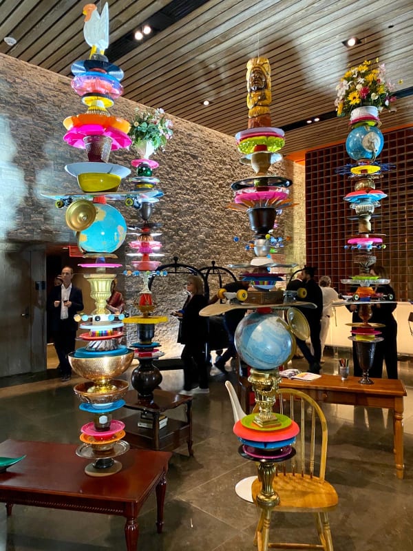 Carlos Betancourt, (East Hotel commission for Art Basel Week, Miami) On the Edge: The Hopeful Forest, 2019-2020