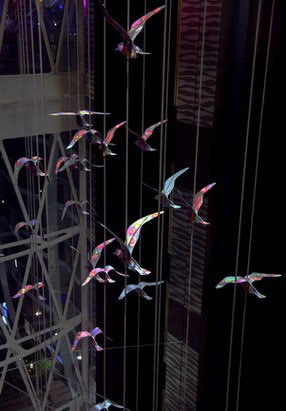 Carlos Betancourt in collaboration with Alberto Latorre, A Flock of Seagulls, 2009