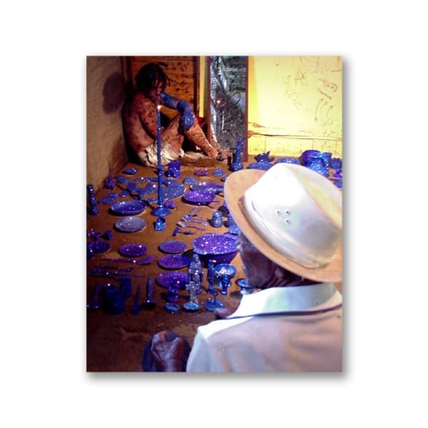 Interventions with Aracoels Objects, Puerto Rico en Ruta, 2002