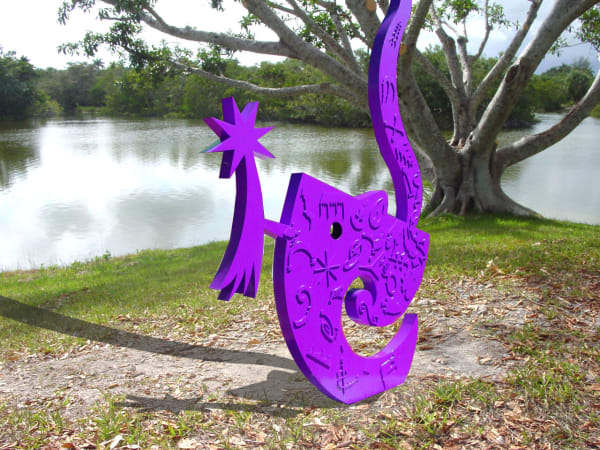 Carlos Betancourt in collaboration with Alberto Latorre, Still Zoo ( public art commission)Conceptual sculpture, 2008