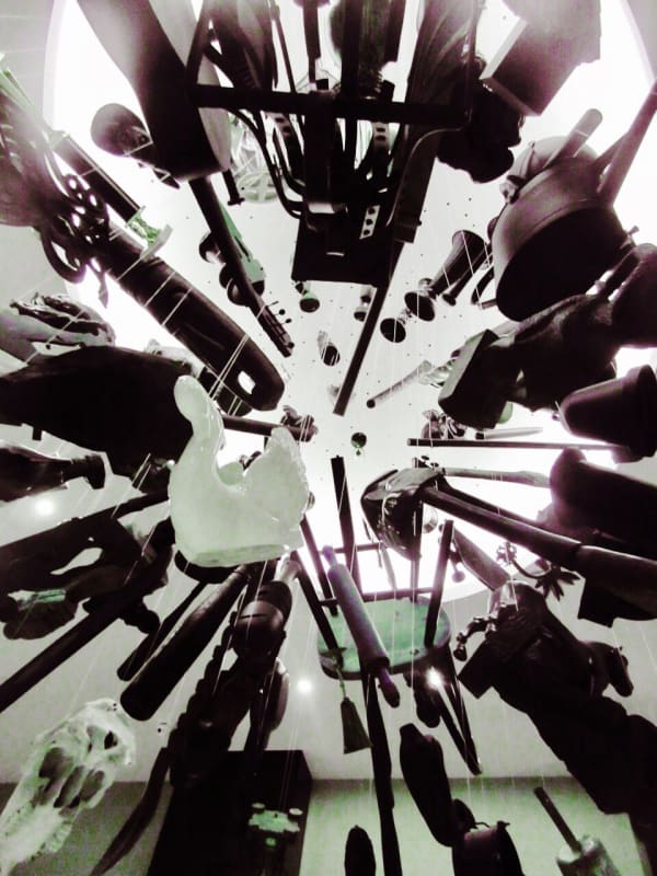 Carlos Betancourt in collaboration with Alberto Latorre, Appropriations from Calle Ocho I, 2014