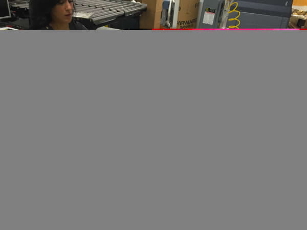 Carlos Betancourt, Imprinted, San Antonio ( commission for The Cellar at Pearl, San Antonio, Texas ) view at printer's shop , 2016