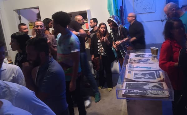 Carlos Betancourt, Exhibition event, Versus Group Exhibit, 2016