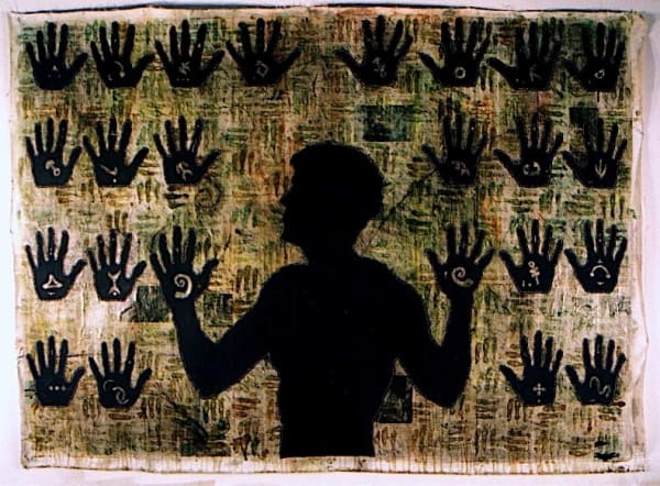 Carlos Betancourt, Untitled Muchas Manos, (Forest), 1997-99