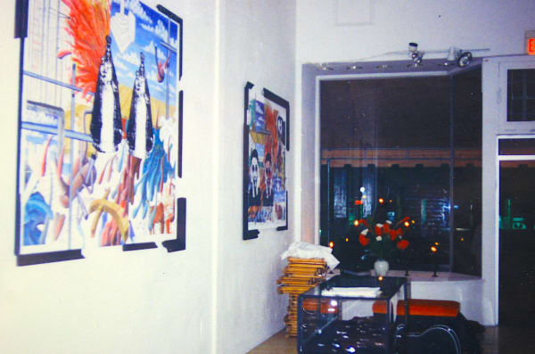Carlos Betancourt, Exhibit, Fracturism, Imperfect Utopia, Miami Beach, 1993