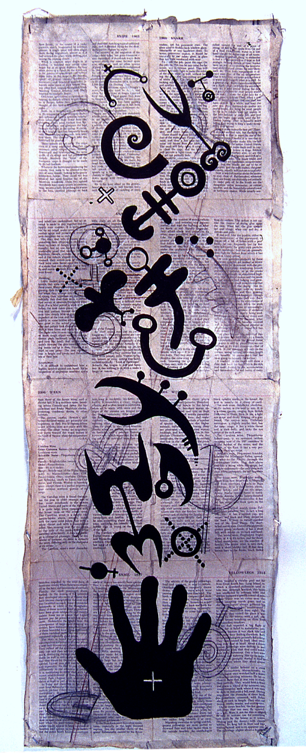 Carlos Betancourt, Untitled I, Reclaiming Petroglyphs, 1997-99