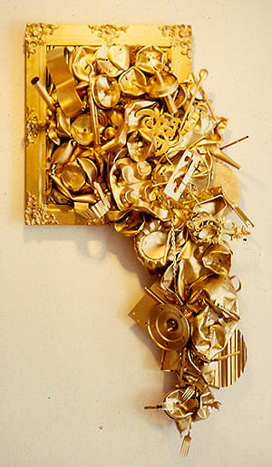 Carlos Betancourt, Assemblage IV, 1992