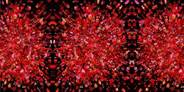 Carlos Betancourt, Imprinted, San Antonio ( commission for The Cellar at Pearl, San Antonio, Texas ), 2016