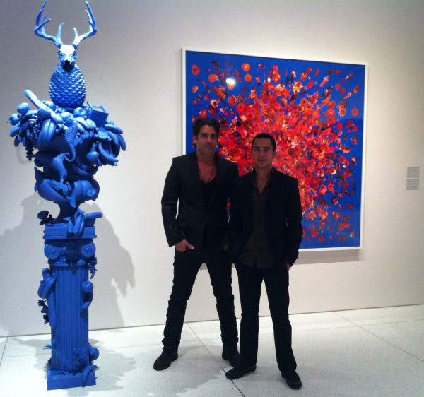 Carlos Betancourt in collaboration with Alberto Latorre, Exhibit, Museo de Arte Ponce, Puerto Rico, Portrait of a Garden 9, 2010