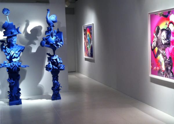 Carlos Betancourt in collaboration with Alberto Latorre, Exhibit, Heriard Cimino Gallery, Portrait of a Garden 16, 14, 2009