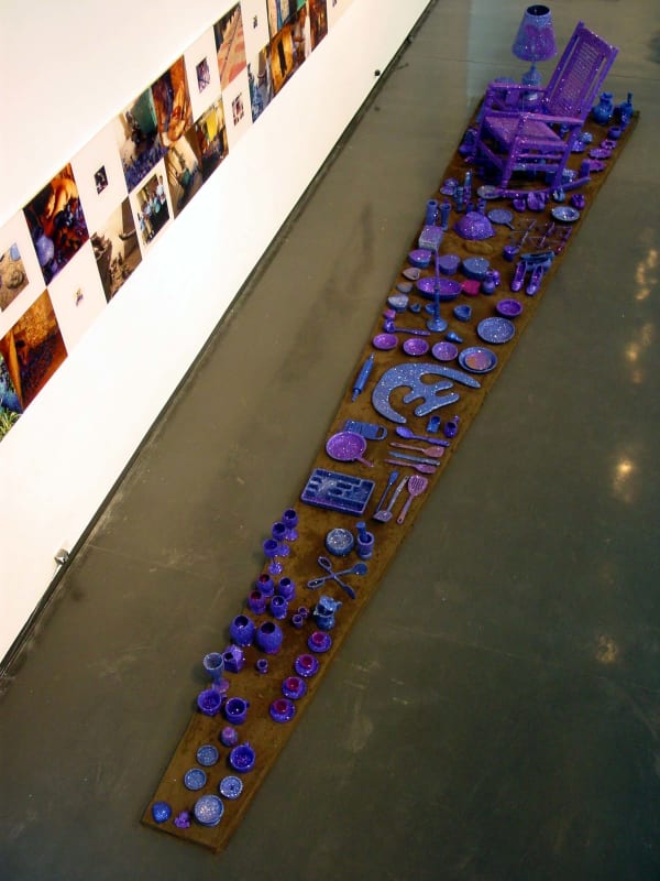 Carlos Betancourt, Interventions with Aracoel's Objects, (exhibit, Largo Museum, Florida), 2002-2015