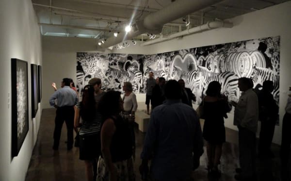 Carlos Betancourt, (Bluestar Artspace, Texas) Of Kenya and Candies, mural, 2011