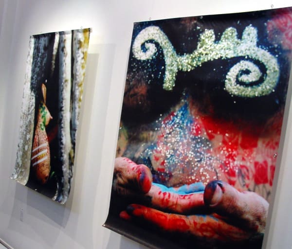 Carlos Betancourt, Robert Miller Gallery, NY ( exhibit view ), 2001