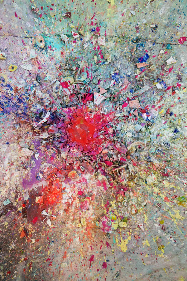 Carlos Betancourt, About the Ephemeral and Memory 17, 2013