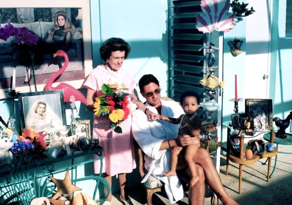 Carlos Betancourt, Untitled: Family Portrait, Gladis, Mina, Dolores, Sergei, 2006