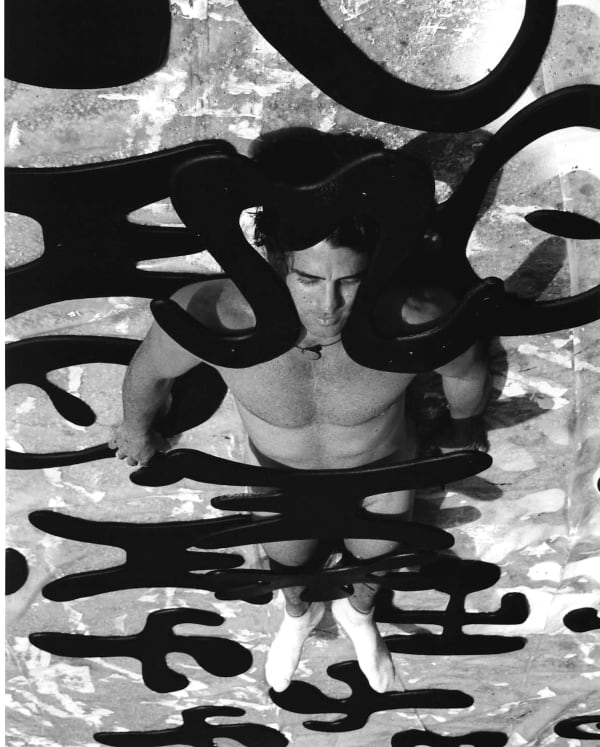 Carlos Betancourt, Self Portrait-Sound Symbols Project, 2000