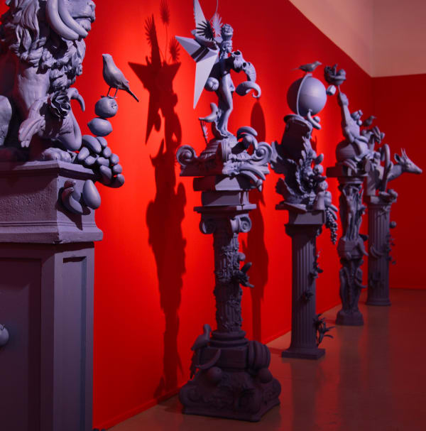 Carlos Betancourt in collaboration with Alberto Latorre, Portrait of a Garden (detail view), 2009