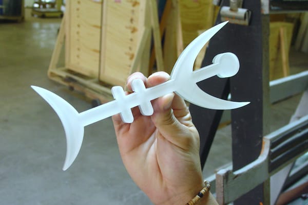 Carlos Betancourt in collaboration with Alberto Latorre, Archaic Substance, North Terminal Project Miami International Airport, Miami-Dade Art in Public Places commission (detail of sculptural elements), 2011