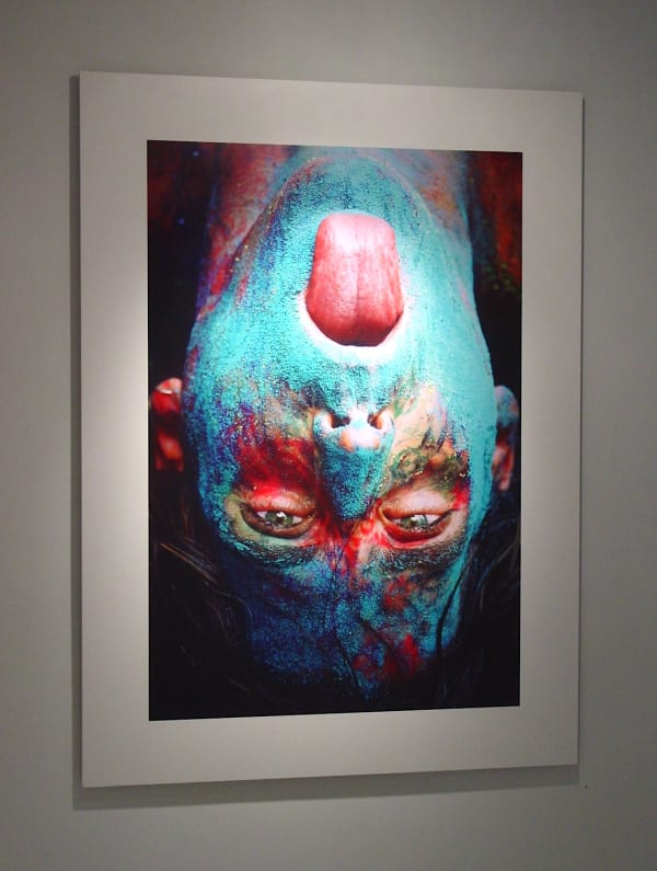 Carlos Betancourt, Think Ahead Love Eye, 2001